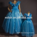 MAC-86 party cheap wholesale cinderella adult costume/ cinderella dress